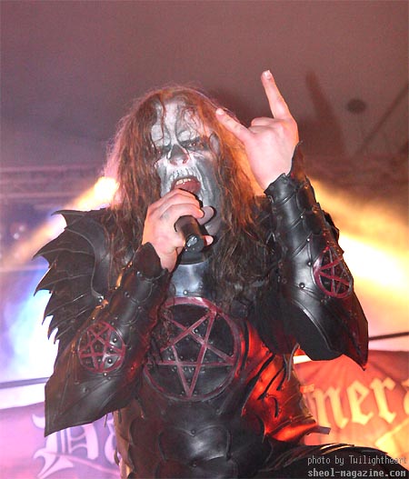 Emperor Magus Caligula of Dark Funeral Quits